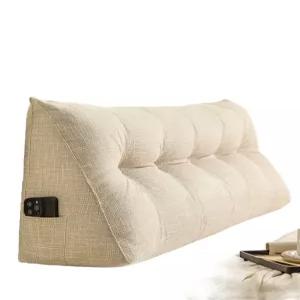 쇼파삼각쿠션 침대 등받이 2m 침실 색상 새로운 소파 2인