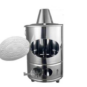 스텐 소각로 아궁이 소각기 화로 장작 실버 캠핑장 농촌