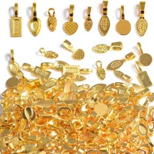 보석 제작 목걸이 펜던트 핀치 찾기 및 공예품 용품금도금을 위한 200개의 구슬