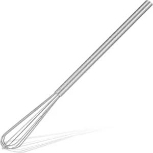 요리 블렌딩 거품기 비팅 교반을 위한 DOPENSPI 9.8인치 작은 스테인리스 스틸 미니 스키니 비터