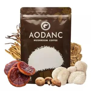 버섯 커피는 에너지 소화 및 면역 지원을 위해 미국 FDA에 등록된 공장 블렌드 인스턴트 커피에서