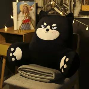 담요가 있는 GZPFDQ 웨지 리딩 베개 경우와 없는 경우 침대/소변에 앉을 수 침대 받침대 삼각형 등받이