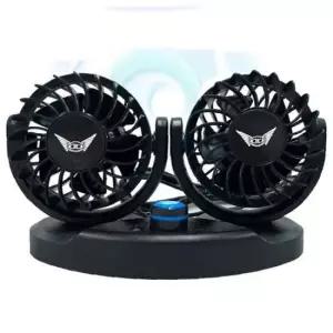 차량용 선풍기 디엘 스마트 카팬 USB타입 수동회전