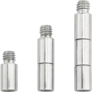 ITROLLLE 20PCS 12 x 5mm 앨범스크랩북 확장 게시물 파이오니어 사진 앨범 포스트바운드 리필 가능한