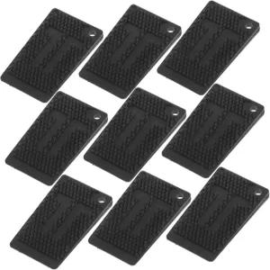 HOLIDYOYO 20pcs 가구용 플라스틱 수평 조절 심 흔들리는 테이블을 위한 설치 웨지 의자 캐비닛 바닥