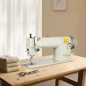 아르리가듀오 가죽 재봉틀 3000 스티치/분 산업용 자동 헤비 듀티 니트 원단 청바지 텐트 및 상품용 두꺼운