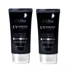 달바 비건 맨즈 쿨링 밸런싱 선크림 (SPF50+) 50ml, 2개