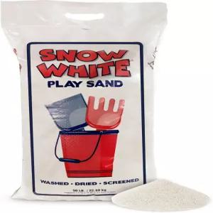 미국 실리카 대형 50파운드 놀이 모래 미세하게 등급이 매겨지고 완전히 세척되어 미술 트레이 샌드박스에