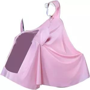 에쿨업 유니버설 모터사이클 레인코트 PVC 전기 배터리 바이크 레인 폰초 롱 풀바디