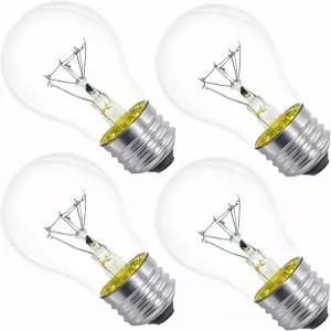 라바 램프 전구 40W E26 중간 베이스 120V A15 가전 오븐 16.3인치 전자레인지 냉장고 스토브 레인지 후드