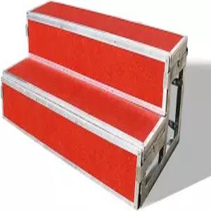 접이식 합창단 무대 라이저 플랫폼 기반 금속 미끄럼 방지 휴대용 멀티 레벨 홈 시어터 시트 내구성이