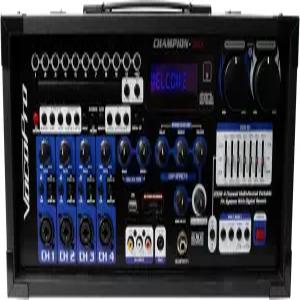 VocoPro 챔피언REC 베이직 휴대용 노래방 시스템