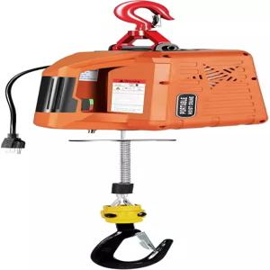 2300LBS /1T 전기 호이스트 윈치 휴대용 파워 새로운 업그레이드 크레인 /과부하 보호 기능 포함 38피트 팅