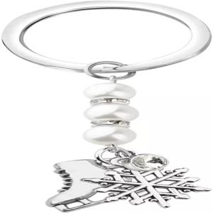 벡치 스케이터 선물 스 스케이팅 매력 열쇠고리 지갑 피겨 주얼리 스포츠 팀 스케이트 애호가