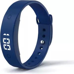 Sida-Earcy 진동 알람 알림 시계 무음 손목 밴드 하루 최대 15개의 개인 또는 알약