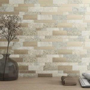 주방 지하철용 베이니스 백스플래시 필 및 스틱 벽 타일 셀프 접착 리니어 모자이크 스티커 욕실 방수(10매