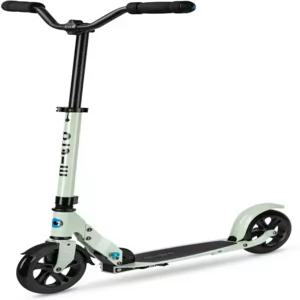 마이크로 킥보드 청소년 및 청소년을 위한 스피드 디럭스 접이식 스쿠터 180mm 2륜 조절식 핸들바 부드럽고