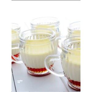 무연고온푸딩병 뚜껑달린푸딩몰드우유컵미니머그컵 컵커피컵뚜껑달기