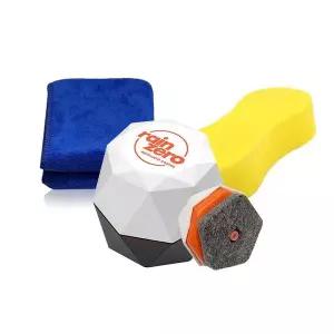 카렉스 N7T1S8S8 다이아그립 유리발수코팅제 고급타월 스펀지