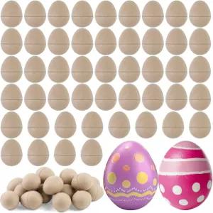 DIY 종이 마체 이스터 48개 3.2 x2.2 내구성 있는 빈 카드보드 부활절 파티 선물 바구니 채우기 위해