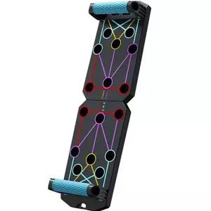 푸시업 보드 다기능 팔굽혀펴기 접이식 푸쉬업바 휴대용 피트니스 트레이닝 웨이트 가정용 여성 운동 근력