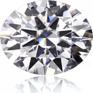 모이사나이트 스톤 0.5CT ~ 3CT 화이트 D 컬러 VVS1 클리어리티 루즈 다이아몬드 CHINALUSTER 3 우수 원형