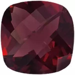 인스타그램 내추럴 모잠비크 가넷 쿠션 체크 컷 모양 AAA 품질 5MM12MM