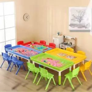 모래놀이 테이블 샌드아트 블록 작업치료도구 샌드 실내