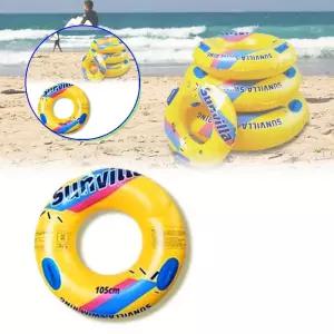 쌍문상회 안전한 물놀이튜브 손잡이 성인 어린이 해수욕 비치용품