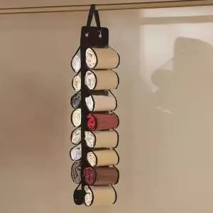 [골드스마일]옷장 드레스룸 정리 의류 옷 수납함 블랙 16칸 기숙사준비물