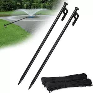 골드라이프 연못 분수 에어레이터 고정 액세서리 캠핑 텐트 캐노피 카포트 에어레이터를 위한 2×101피트