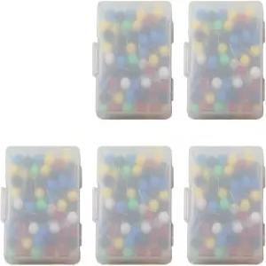 잉어 낚시 터미널 태클 액세서리를 위한 미끼 바늘 세트 4피스 스테인리스 스틸 후크 드릴 및 보이비 주입