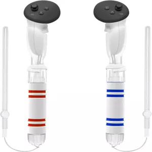 요게스 고릴라 태그 긴 팔 메타 퀘스트 3S/ 3 / 오큘러스 2 프로/ 트 S 컨트롤러 비트 세이버 핸들 부착 VR