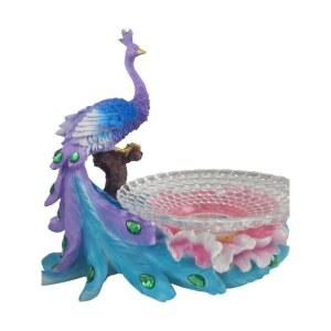 샤브샤브 식기 아이디어 스타일링 업소용접시 접시 아이스접시 공작새 받침대