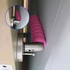 쌍문상회 방문 실용적인 문손잡이커버 문콕방 현관문 보호 완충 소음방용품