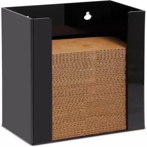 밀로헤로 커피 슬리브 홀더 핫 드링크 재킷용 대용량 수직 정리함 - 가정용 및 상업용 벽걸이 또는