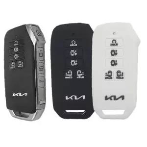 D21 카니발KA4 4세대 실리콘 스마트키케이스 9버튼