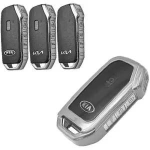 D21 디올뉴스포티지호환 5버튼 TPU강화스마트키케이스