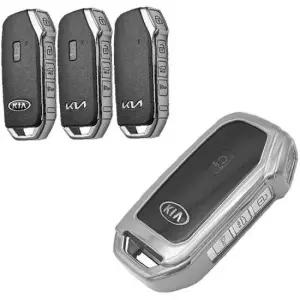 D21 K8호환 5버튼 TPU 강화 스마트키케이스