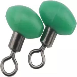 지안링 20PCS 야광 스플리터 바다 낚시 액세서리 스플릿 후크 회전 대형 그린 18mm 터미널 태클 루아 보트