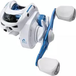 캐스트킹 센트론 라이트 미끼 캐스팅 낚시 릴 u2013 경량 유리 섬유 인퓨즈드 나일론 프레임 7.6 OZ 5 +