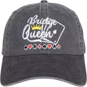 이노베타 브리지 플레이어 선물 캡 생일용 조절 가능한 자수 모자 크리스마스 그레이