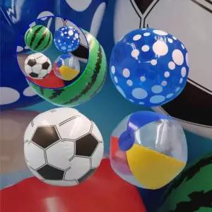 쌍문상회 물놀이용품 재미있는 비치볼 에어볼 수영장 바캉스