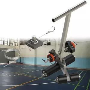 바닥 테이프 어플리케이터 코트 라인 기계 핸드 푸시 플레이 필드 스트라이핑 농구 스텐실 키트 너비 조절