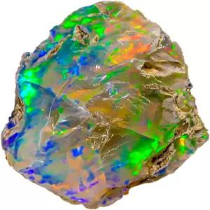 에티오피아 오팔 거친 보석 멀티 파이어 웰로 스톤 텀블링 및 주얼리 제작 용품 힐링 크리스탈 느슨한 바위