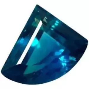 3638 Ct 내추럴 블루 사파이어 팬시 컷 루즈 보석 21 X 17 11 mm