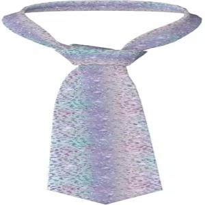 우르테아스 인어 글리터 레오파드 프린트 내구성 있는 비즈니스 넥타이 남성용 부드럽고 편안한 웨딩 새틴