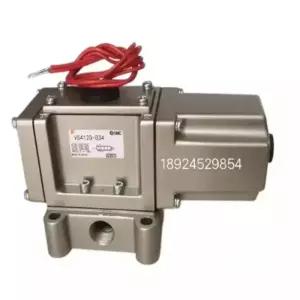 SMC 솔레노이드 밸브 VS4120-024 VS4220-034 220V 110V DC24V