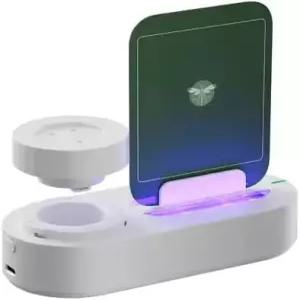 UV LED 플라이 재퍼 - 모기 및 초파리(실내 실외 사용)를 위한 화학 물질이 없는 플러그인 곤충 트랩