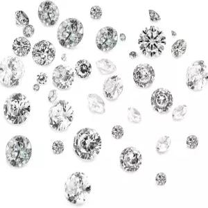 비드호븐 미니 크리스탈 큐빅 지르코니아 스톤 카보숑 페이스드 포인트 백 라인스톤 젬 CZ 다이아몬드 비즈